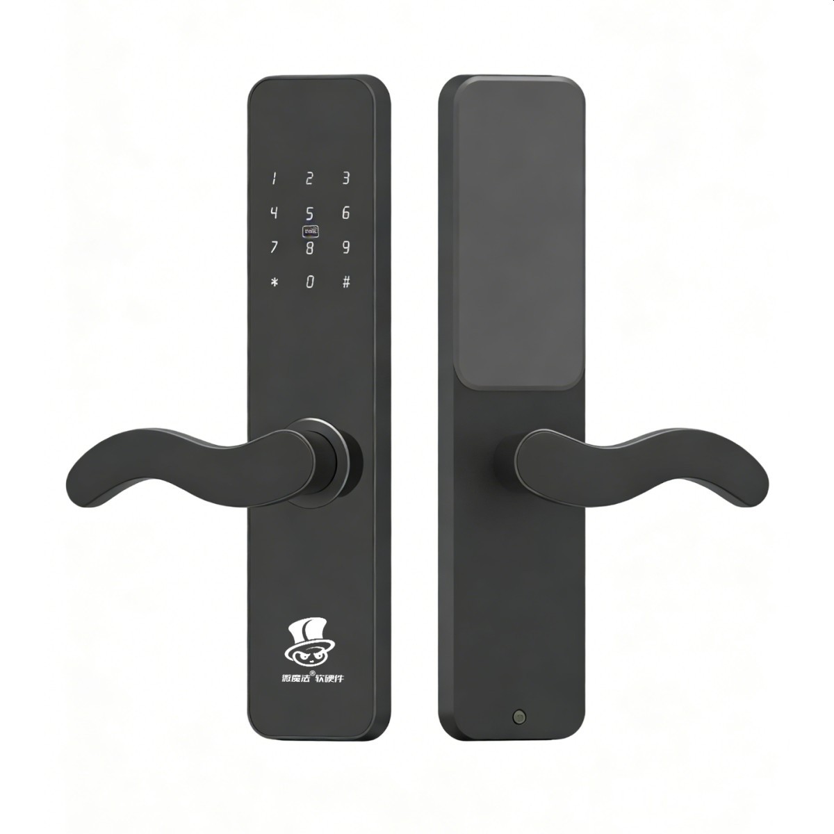 和田无人自助共享智能门锁